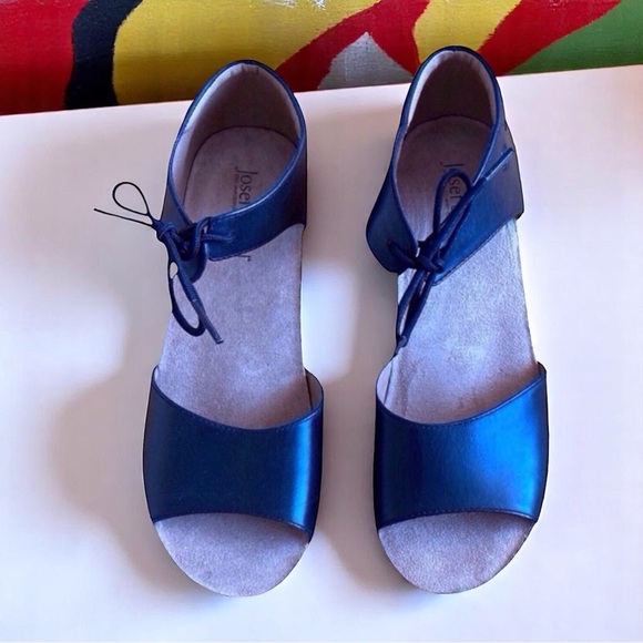 Josef Seibel Shoes - Josef Seibel Black Leather Heels - EU 37 (US 6.5-7) New IN Box!  Normcore